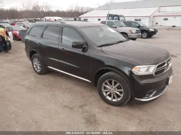1C4RDJAG4JC101202 2018 DODGE DURANGO - Image 1