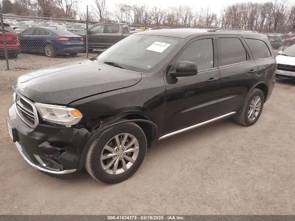 1C4RDJAG4JC101202 2018 DODGE DURANGO - Image 2