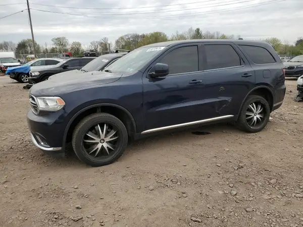 1C4RDJAG4JC101328 2018 DODGE DURANGO - Image 1
