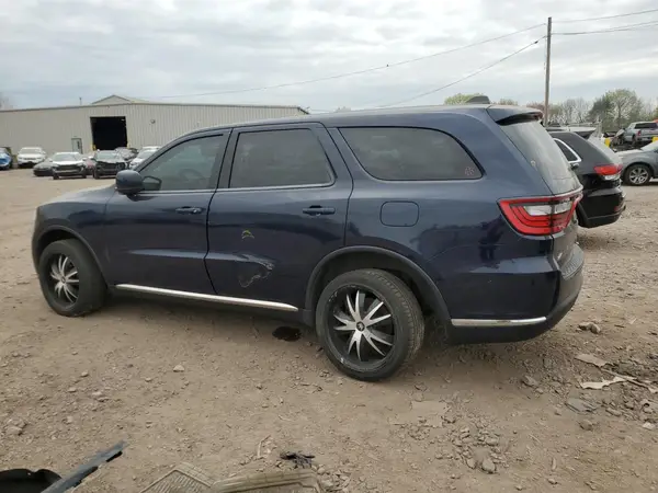 1C4RDJAG4JC101328 2018 DODGE DURANGO - Image 2