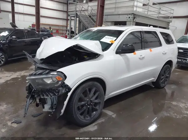 1C4RDJAG4JC112250 2018 DODGE DURANGO - Image 2