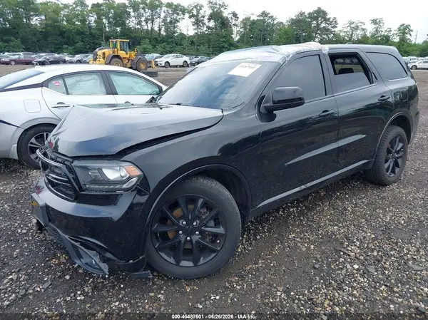 1C4RDJAG4JC116833 2018 DODGE DURANGO - Image 2