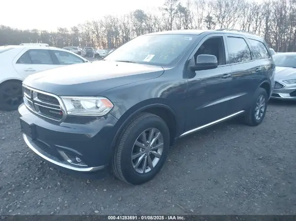 1C4RDJAG4JC161156 2018 DODGE DURANGO - Image 2