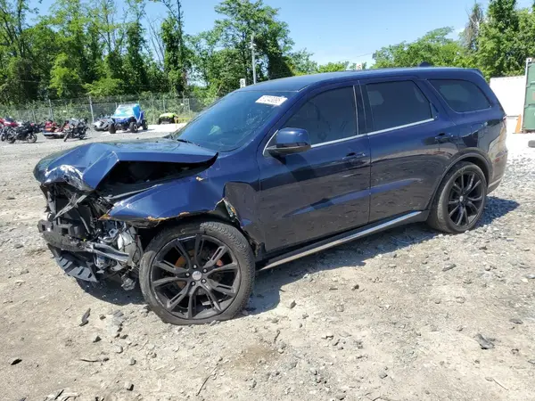 1C4RDJAG4JC161335 2018 DODGE DURANGO - Image 1