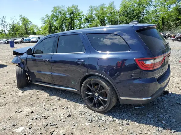 1C4RDJAG4JC161335 2018 DODGE DURANGO - Image 2