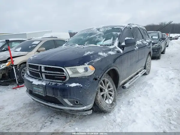 1C4RDJAG4JC170102 2018 DODGE DURANGO - Image 2