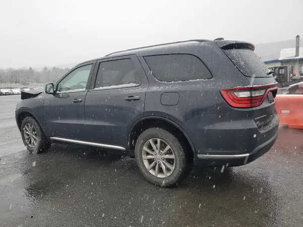 1C4RDJAG4JC176692 2018 DODGE DURANGO - Image 2