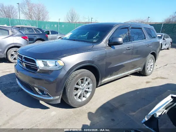 1C4RDJAG4JC176871 2018 DODGE DURANGO - Image 2