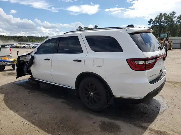 1C4RDJAG4JC291633 2018 DODGE DURANGO - Image 2