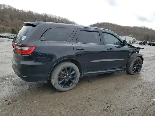 2018 DODGE DURANGO COPART lot 50701785 auction photo 3