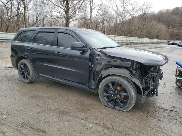 2018 DODGE DURANGO COPART lot 50701785 auction photo 4