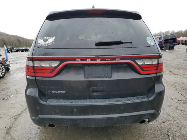 2018 DODGE DURANGO COPART lot 50701785 auction photo 6