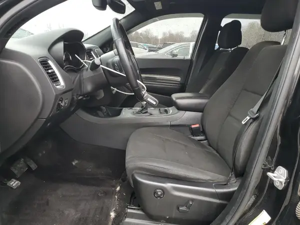 2018 DODGE DURANGO COPART lot 50701785 auction photo 7