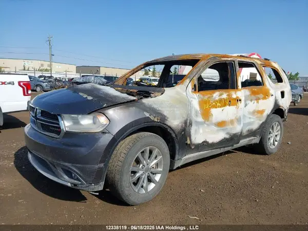 1C4RDJAG4JC372132 2018 DODGE DURANGO - Image 2