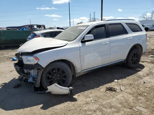 1C4RDJAG4JC372258 2018 DODGE DURANGO - Image 1