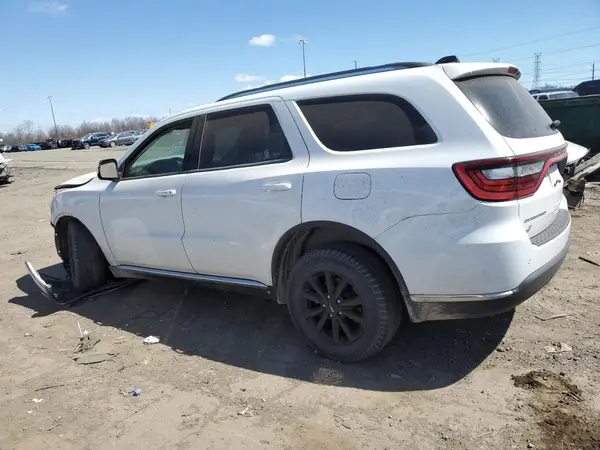 1C4RDJAG4JC372258 2018 DODGE DURANGO - Image 2