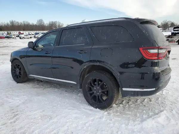 1C4RDJAG4JC385849 2018 DODGE DURANGO - Image 2