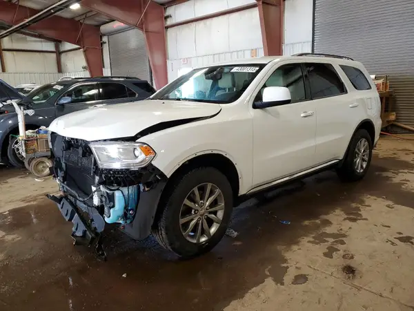1C4RDJAG4JC393420 2018 DODGE DURANGO - Image 1