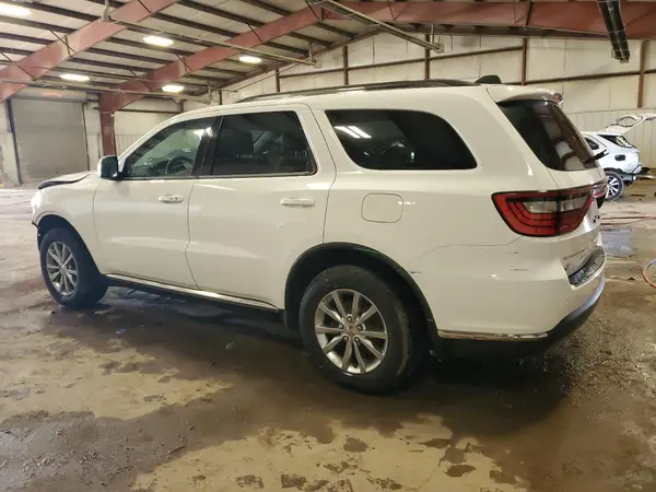 1C4RDJAG4JC393420 2018 DODGE DURANGO - Image 2