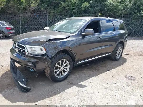 1C4RDJAG4JC416596 2018 DODGE DURANGO - Image 2