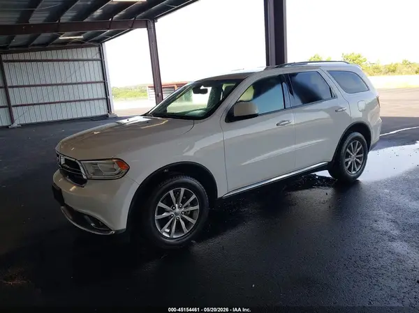 1C4RDJAG4JC431499 2018 DODGE DURANGO - Image 2