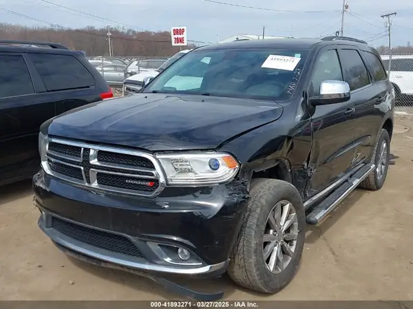 1C4RDJAG4JC434807 2018 DODGE DURANGO - Image 2