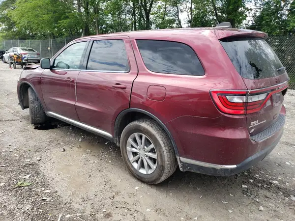 1C4RDJAG4JC463143 2018 DODGE DURANGO - Image 2