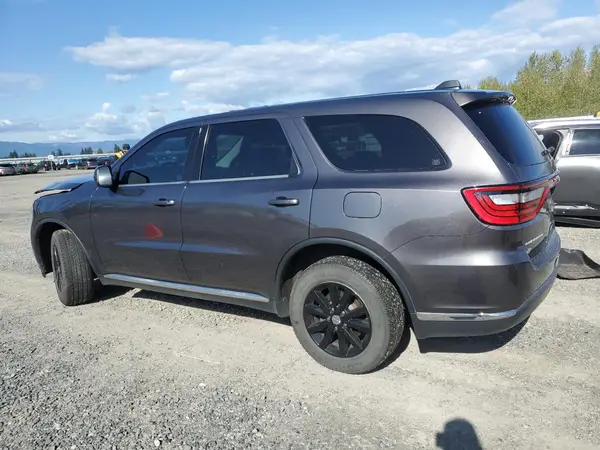 1C4RDJAG4JC489483 2018 DODGE DURANGO - Image 2