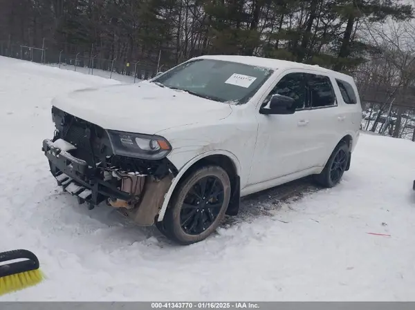 1C4RDJAG4JC490522 2018 DODGE DURANGO - Image 2