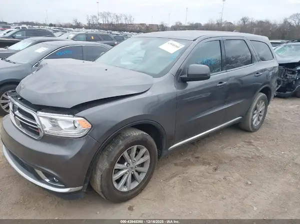 1C4RDJAG4KC534200 2019 DODGE DURANGO - Image 2