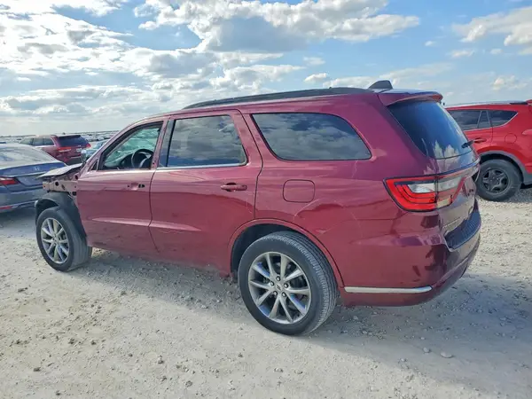 1C4RDJAG4KC535749 2019 DODGE DURANGO - Image 2