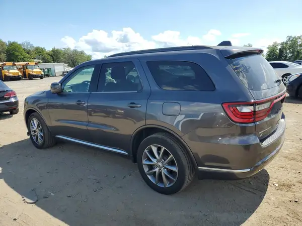 1C4RDJAG4KC536643 2019 DODGE DURANGO - Image 2