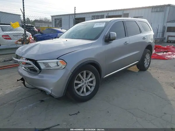 1C4RDJAG4KC575782 2019 DODGE DURANGO - Image 2