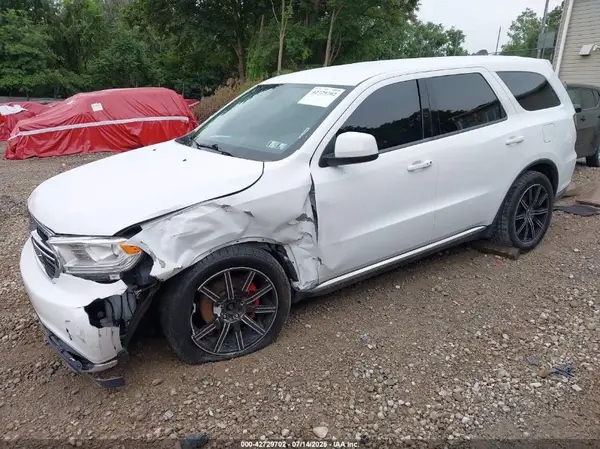 1C4RDJAG4KC576205 2019 DODGE DURANGO - Image 2