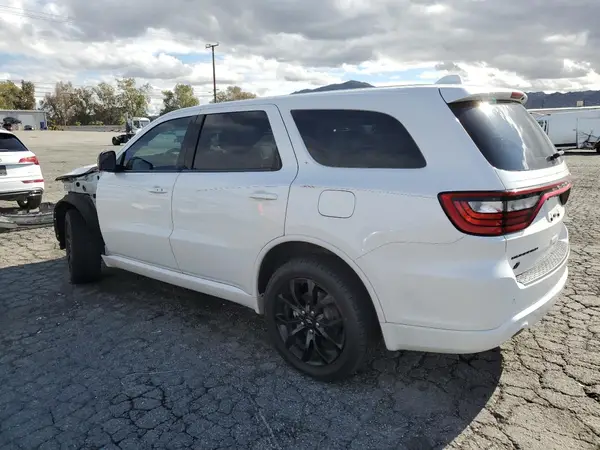 1C4RDJAG4KC599323 2019 DODGE DURANGO - Image 2