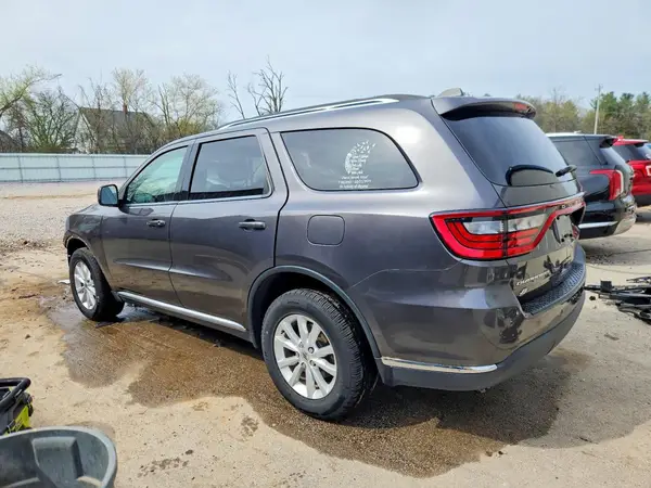 1C4RDJAG4KC605881 2019 DODGE DURANGO - Image 2
