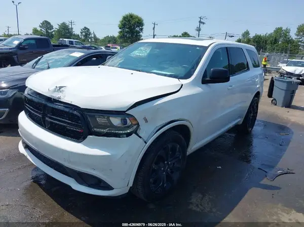 1C4RDJAG4KC651291 2019 DODGE DURANGO - Image 2