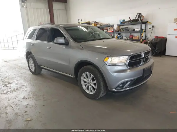 1C4RDJAG4KC705589 2019 DODGE DURANGO - Image 1