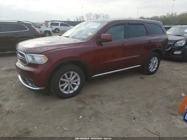 1C4RDJAG4KC723249 2019 DODGE DURANGO - Image 2