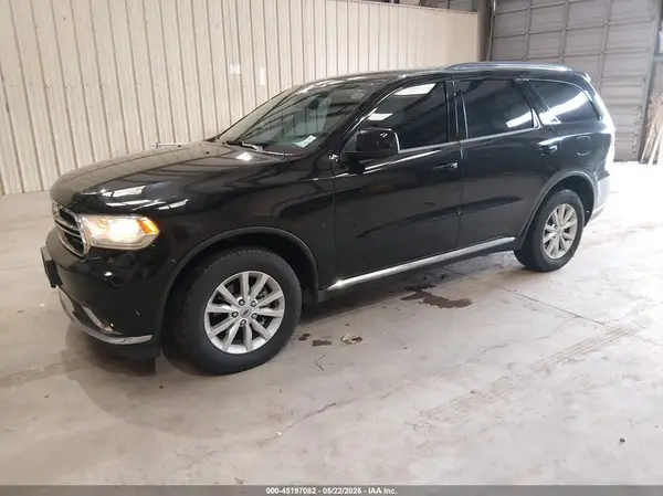 1C4RDJAG4KC744439 2019 DODGE DURANGO - Image 2