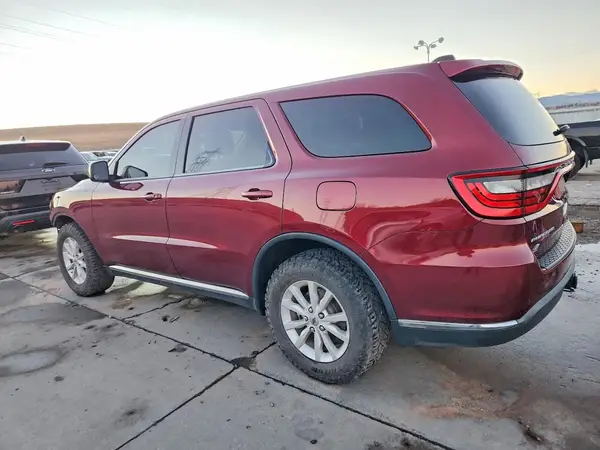 1C4RDJAG4KC781636 2019 DODGE DURANGO - Image 2