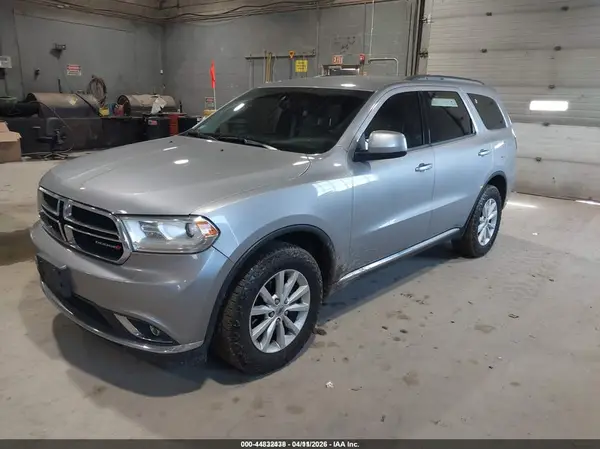 1C4RDJAG4KC824789 2019 DODGE DURANGO - Image 2
