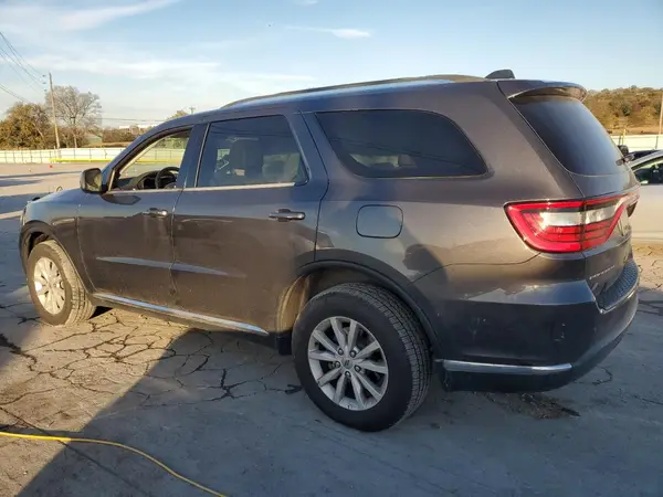 1C4RDJAG4KC839776 2019 DODGE DURANGO - Image 2