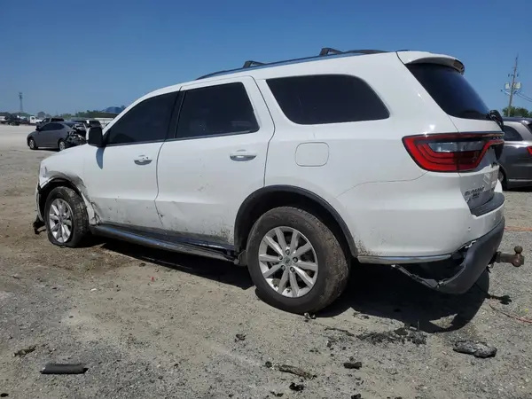 1C4RDJAG4KC848591 2019 DODGE DURANGO - Image 2