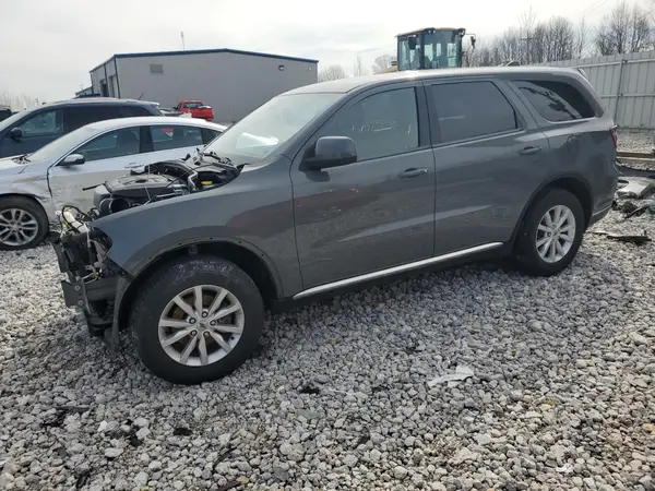 1C4RDJAG4LC114132 2020 DODGE DURANGO - Image 1