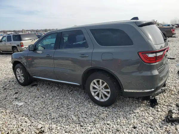 1C4RDJAG4LC114132 2020 DODGE DURANGO - Image 2