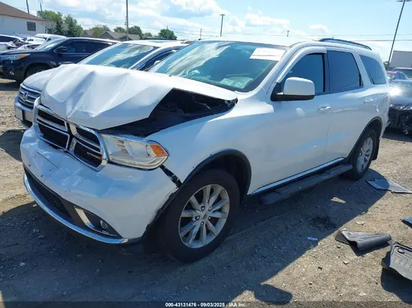 1C4RDJAG4LC161676 2020 DODGE DURANGO - Image 2