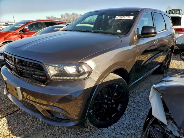 1C4RDJAG4LC186139 2020 DODGE DURANGO - Image 1