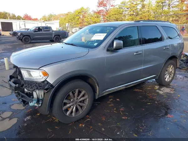 1C4RDJAG4LC187677 2020 DODGE DURANGO - Image 2