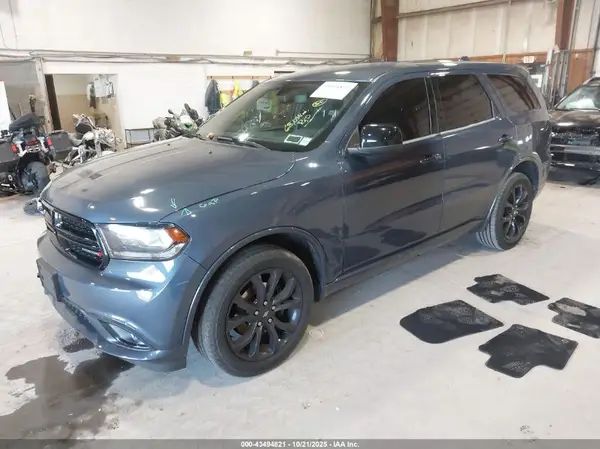 1C4RDJAG4LC205806 2020 DODGE DURANGO - Image 2